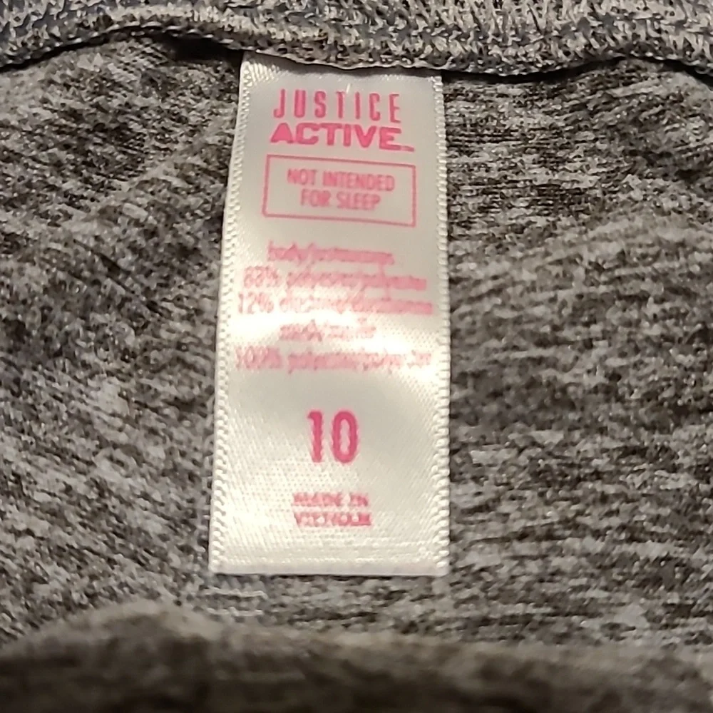 Justice Athletic Pants - Girl's 10